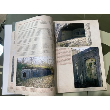 MATEN EN BUITENMATEN VAN DE LIGNE MAGINOT DEEL 2 - Kazematten en infanterieblokkazematten