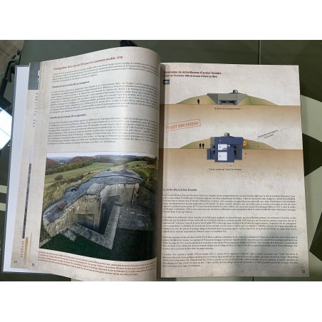 MESURES ET DEMESURES DE LA LIGNE MAGINOT T2 - Casemates et Blocs-casemate d'infanterie
