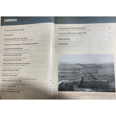 MESURES ET DEMESURES DE LA LIGNE MAGINOT T2 - Casemates et Blocs-casemate d'infanterie