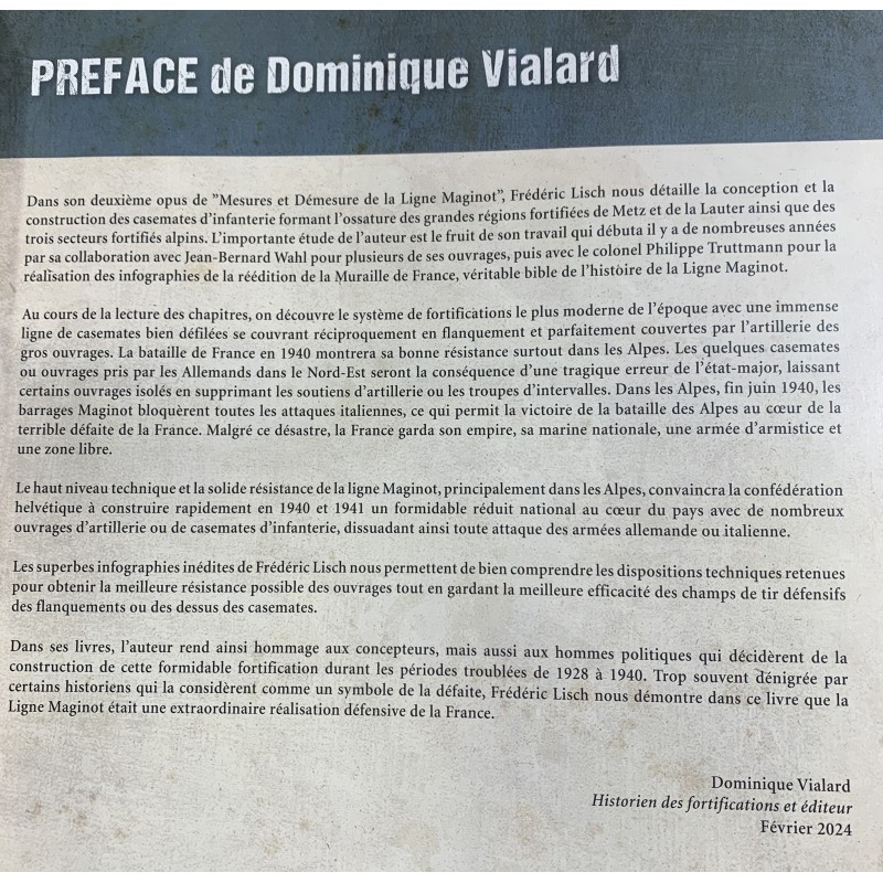 MESURES ET DEMESURES DE LA LIGNE MAGINOT T2 -...