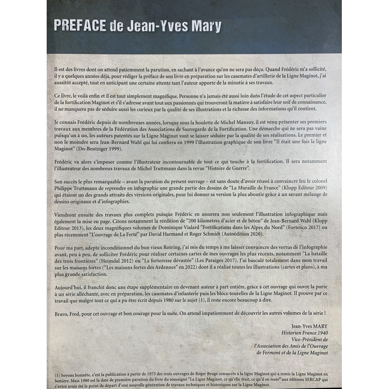 MEASURES AND EXCESSES OF THE MAGINOT LINE VOL....