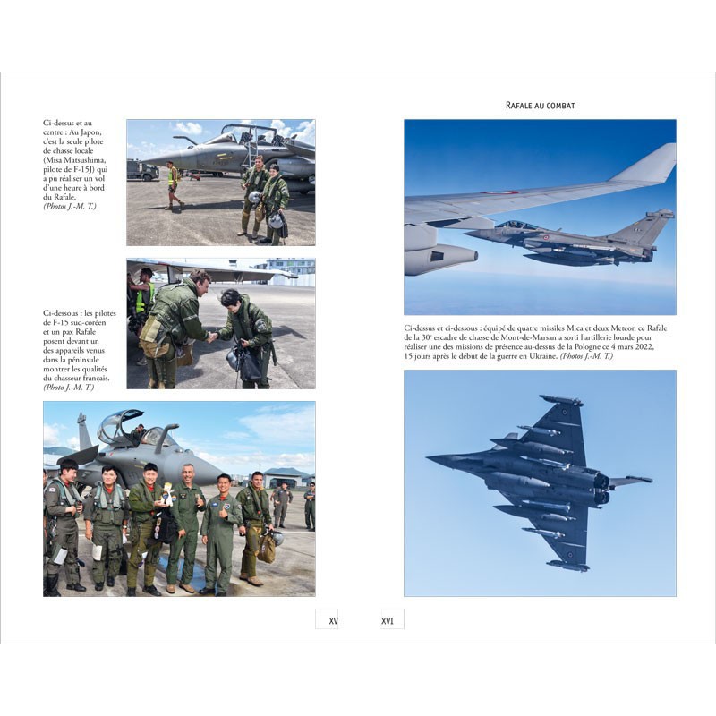 RAFALE AU COMBAT - Témoignages de pilotes,...