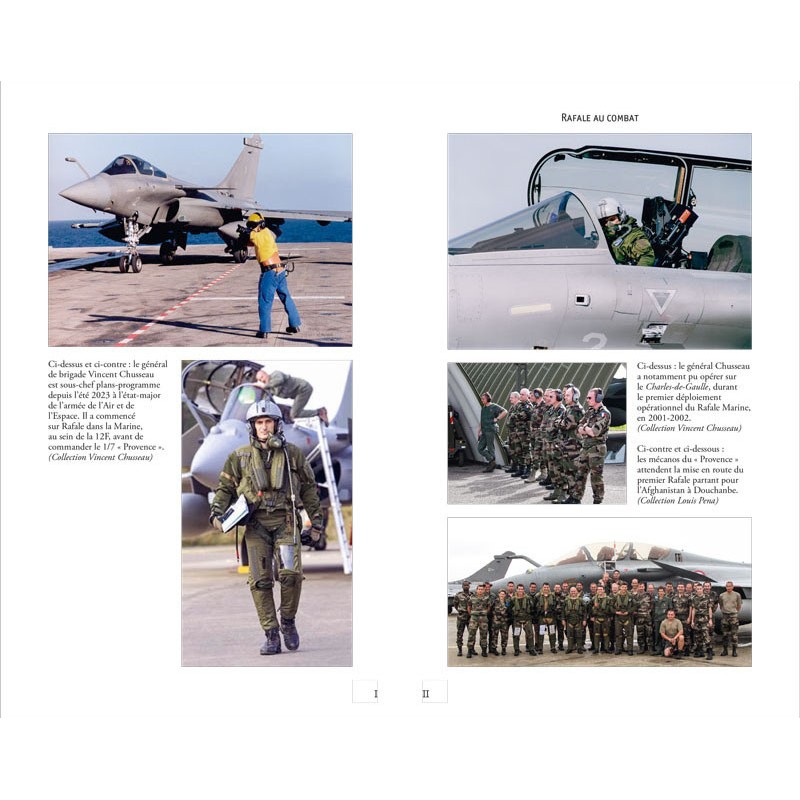 RAFALE AU COMBAT - Témoignages de pilotes,...