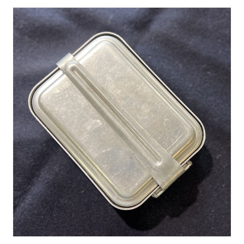Militaire aluminium veldfles Frans leger