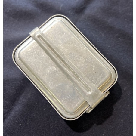 French Army Aluminium Military Mess Kit