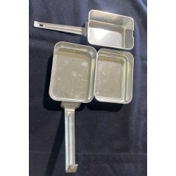 Militärisches Aluminiumgeschirr Französische Armee 2