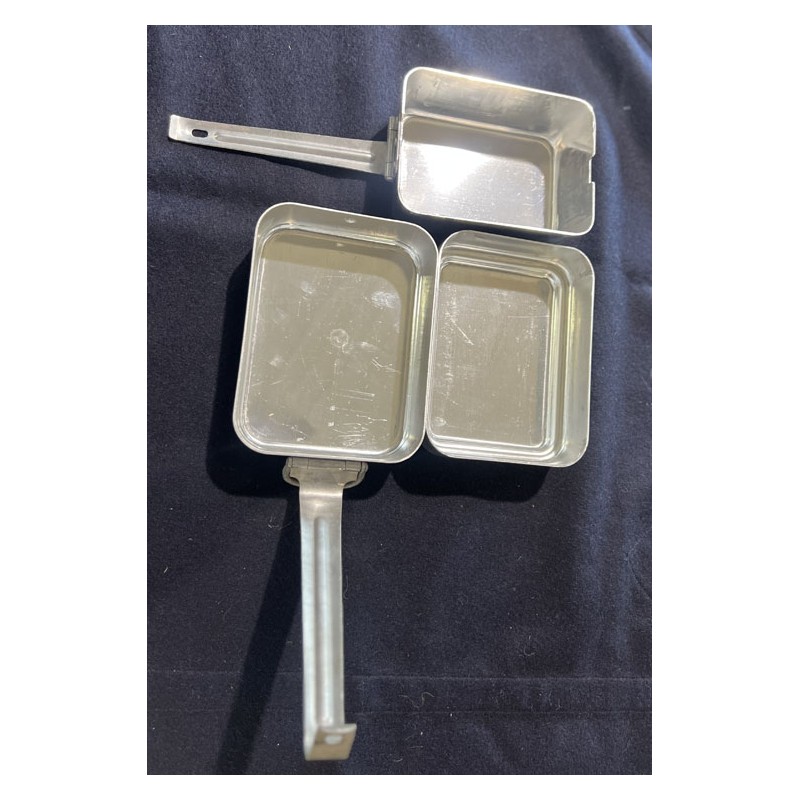 Militaire aluminium veldfles Frans leger