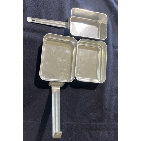 Militaire aluminium veldfles Frans leger