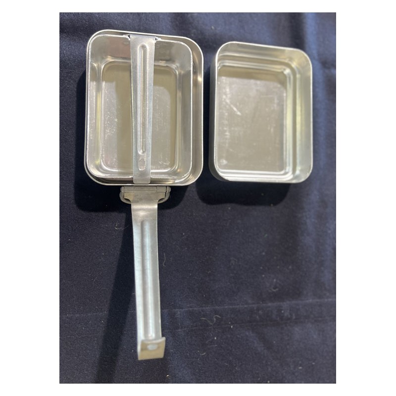Militaire aluminium veldfles Frans leger