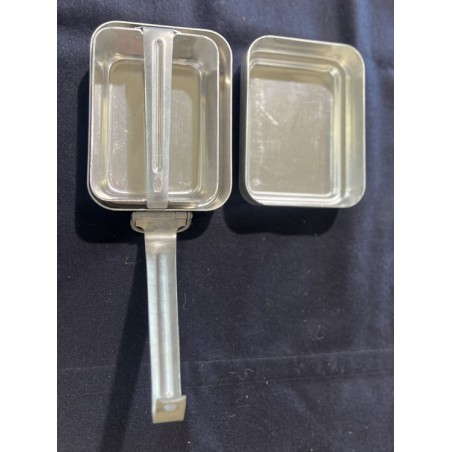 French Army Aluminium Military Mess Kit