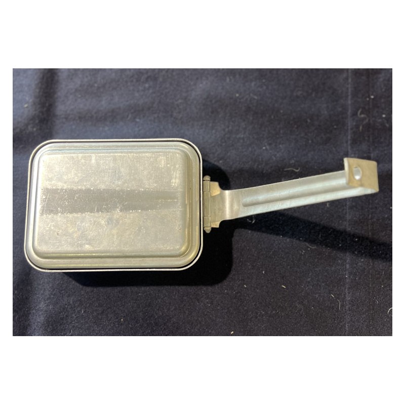 Militaire aluminium veldfles Frans leger