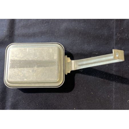 Militärisches Aluminiumgeschirr Französische Armee