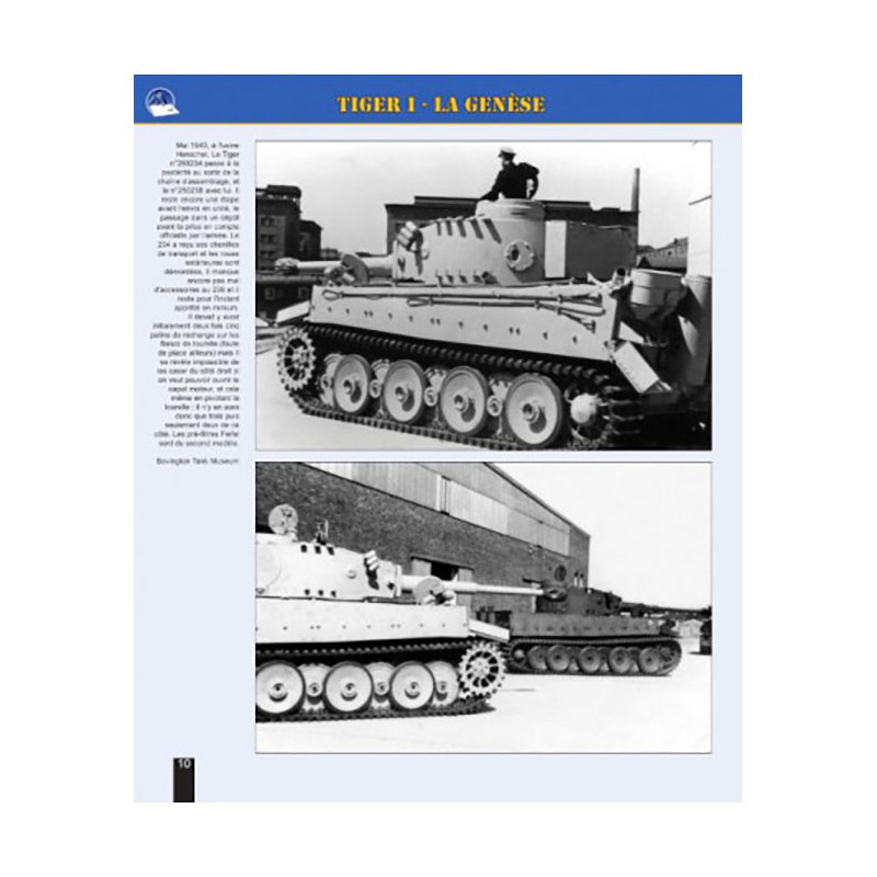 THE TIGER I - TRUCKS & TANKS Historical and...