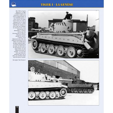 THE TIGER I - TRUCKS & TANKS Historical and Technical Documentation