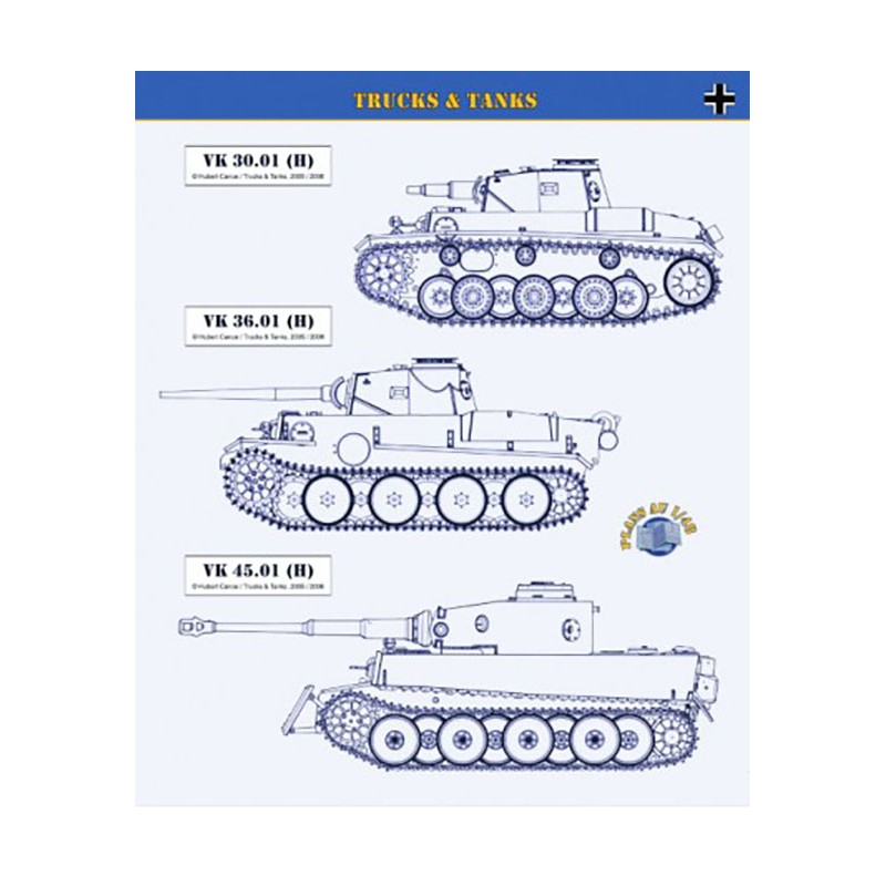 DER TIGER I – TRUCKS & TANKS – Historische und...
