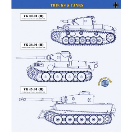 DER TIGER I – TRUCKS & TANKS – Historische und technische Dokumentation