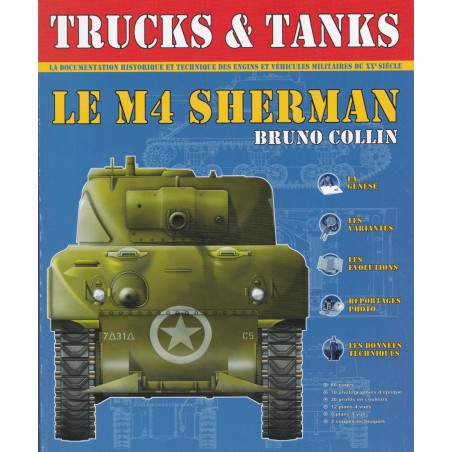 DER M4 SHERMAN – TRUCKS & TANKS – Historische und technische Dokumentation