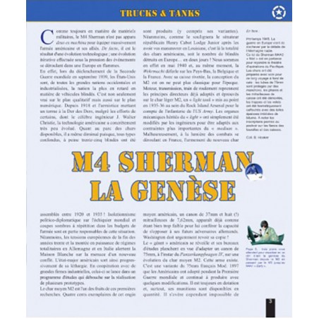 THE M4 SHERMAN - TRUCKS & TANKS Historical and Technical Documentation