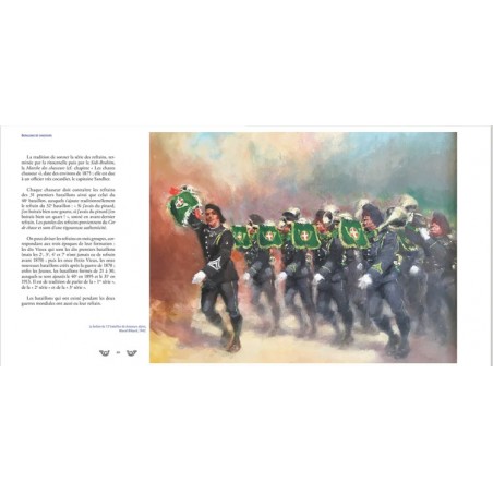 Battalions of Chasseurs - History and Traditions of the Chasseurs à Pied and Chasseurs Alpins