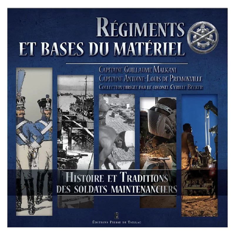 Regimenten en Bases van de Materieeldienst....