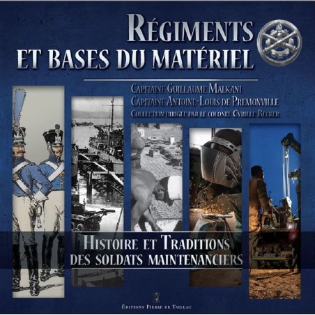 Materiel Regiments and Bases. History and Traditions of the Maintenance Soldiers