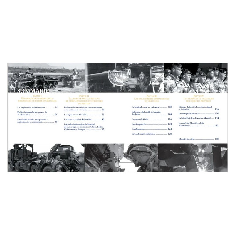 Materiel Regiments and Bases. History and...