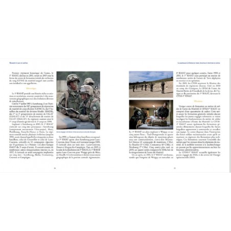 Regimenten en Bases van de Materieeldienst. Geschiedenis en Tradities van de Onderhoudssoldaten