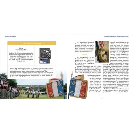 Regimenter und Materialdepots. Geschichte und Traditionen der Instandhaltungssoldaten