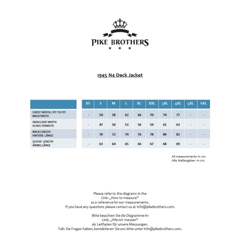 Blouson de Pont - 1945 N4 Deck Jacket Marram...