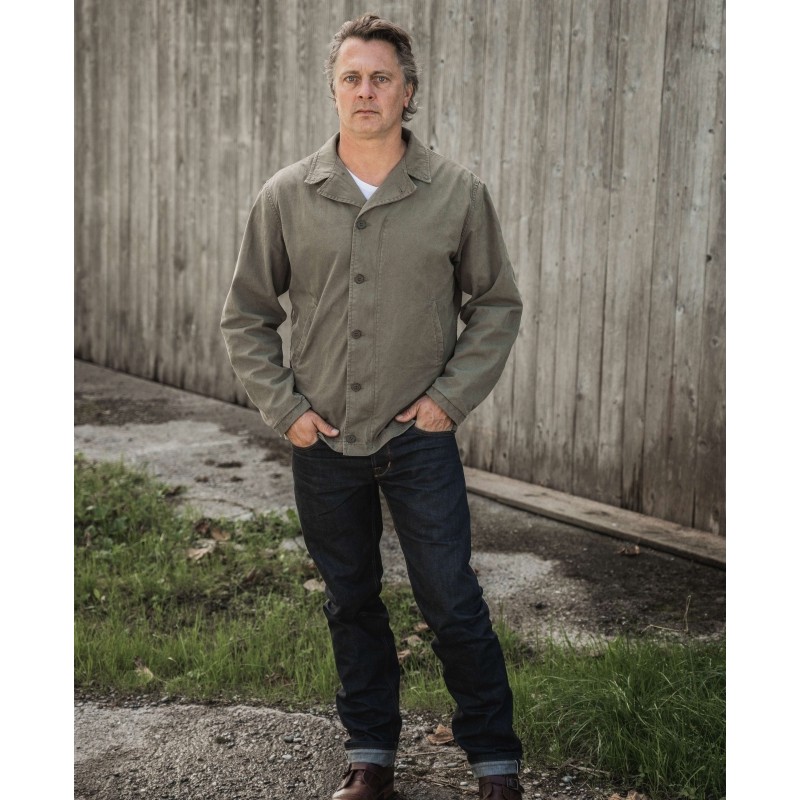 Dekjack - 1945 N4 Deck Jacket Marram USN - Pike...