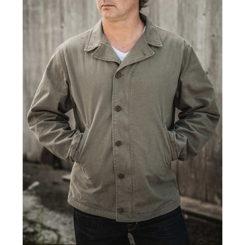 Dekjack - 1945 N4 Deck Jacket Marram USN - Pike...