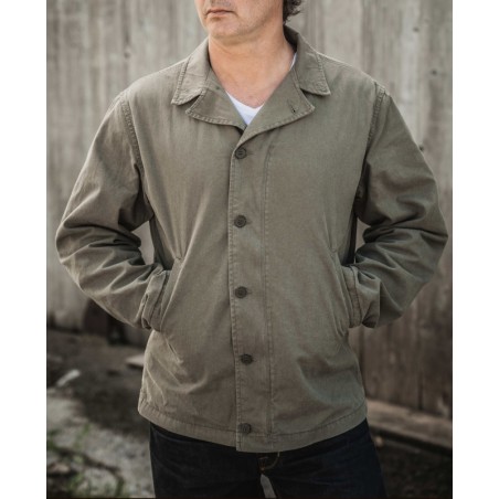 Dekjack - 1945 N4 Deck Jacket Marram USN - Pike Brothers