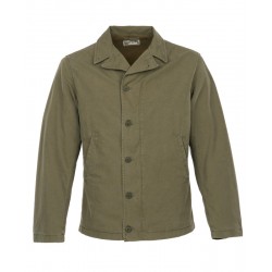 Dekjack - 1945 N4 Deck Jacket Marram USN - Pike Brothers 2