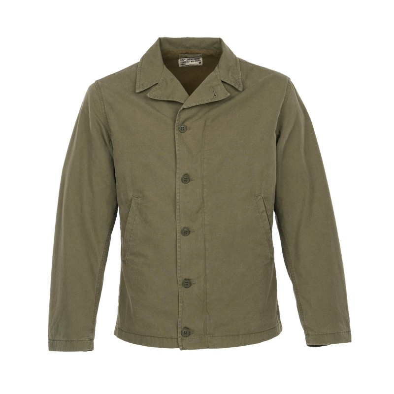 Dekjack - 1945 N4 Deck Jacket Marram USN - Pike...