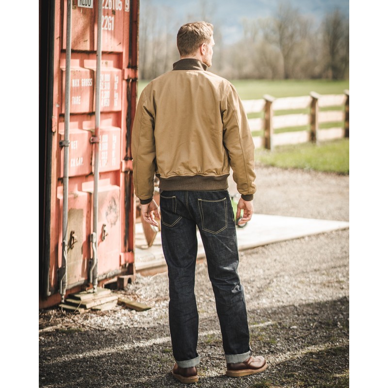 1st Model Tanker Jacket — 1941 Tanker Jacket...