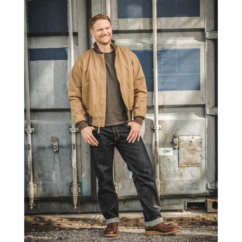 1st Model Tanker Jacket — 1941 Tanker Jacket...