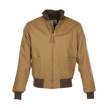 Tankistenjack 1e model - 1941 Tanker Jacket kaki Pike Brothers