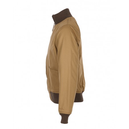 1st Model Tanker Jacket — 1941 Tanker Jacket Khaki Pike Brothers