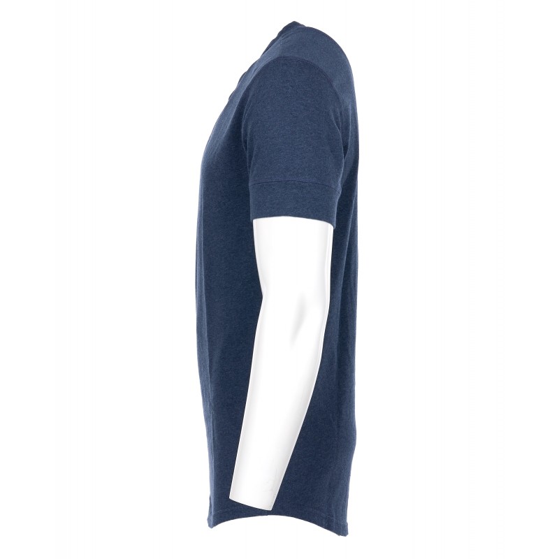 Henley-T-Shirt mit Knopfleiste und kurzen...