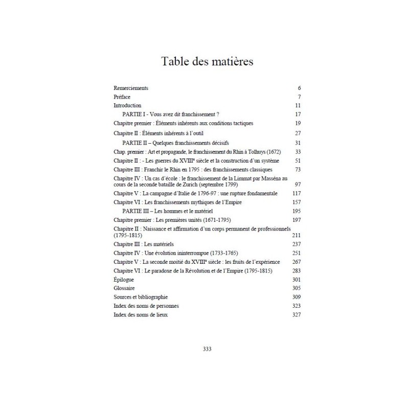 DER FLUSSÜBERGANG 1672–1815