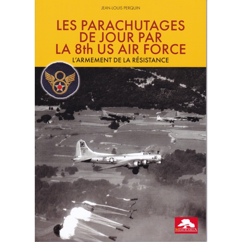 Daytime Parachute Drops by the 8th Air Force –...