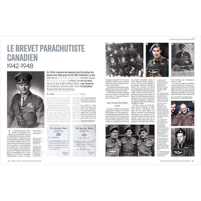 DOSSIER MILITARIA N°2 : Normandie 44....