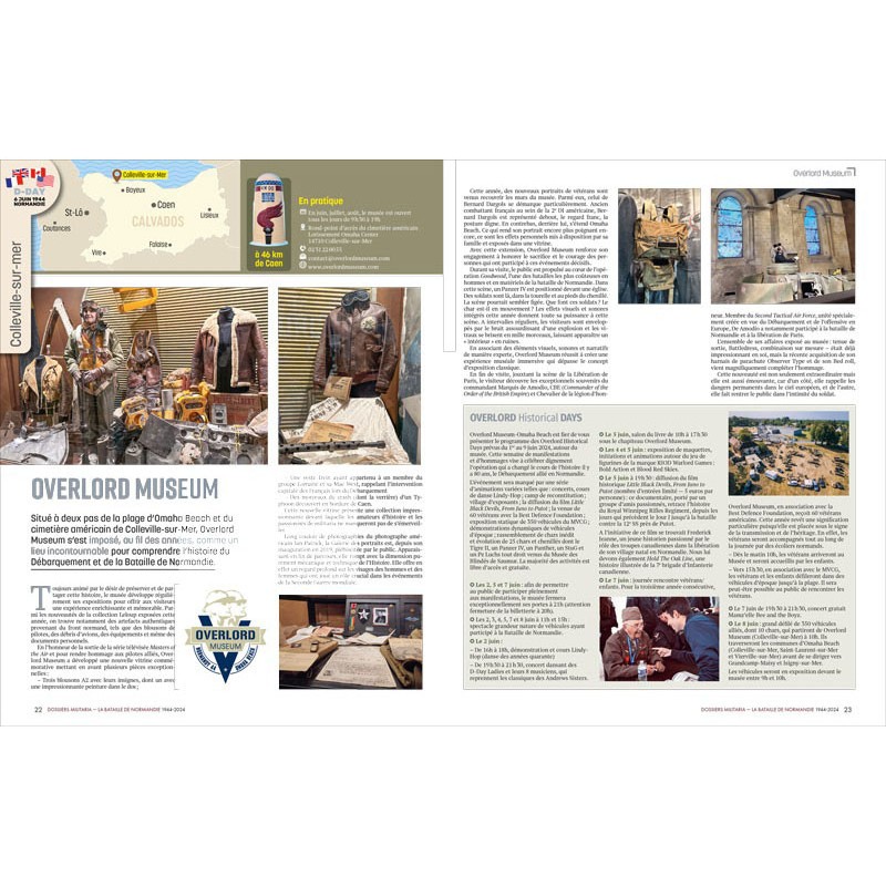 DOSSIER MILITARIA N°2: Normandië 44....