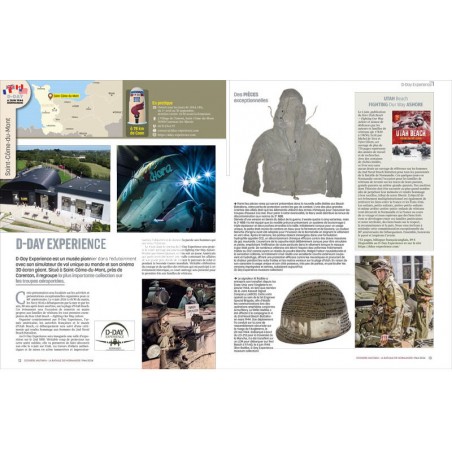 DOSSIER MILITARIA N°2 : Normandie 44. Manifestations et événements : commémorations, musées, bourses, campements, collection...