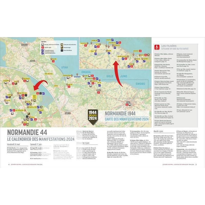 DOSSIER MILITARIA N°2 : Normandie 44....
