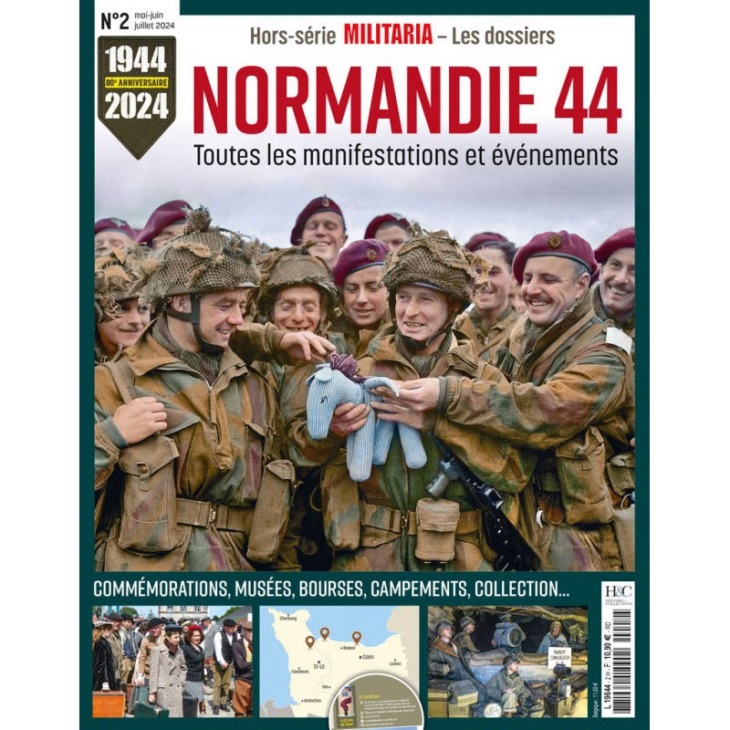 DOSSIER MILITARIA N°2 : Normandie 44....
