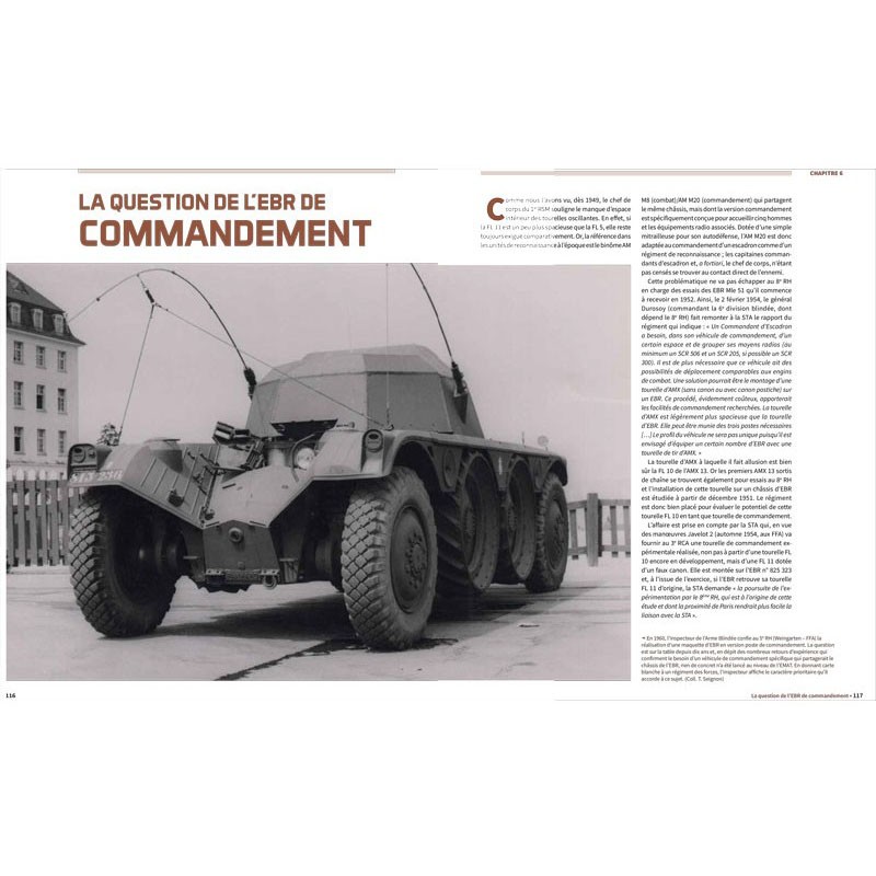 THE PANHARD EBR. A DISTINCTLY FRENCH INNOVATION