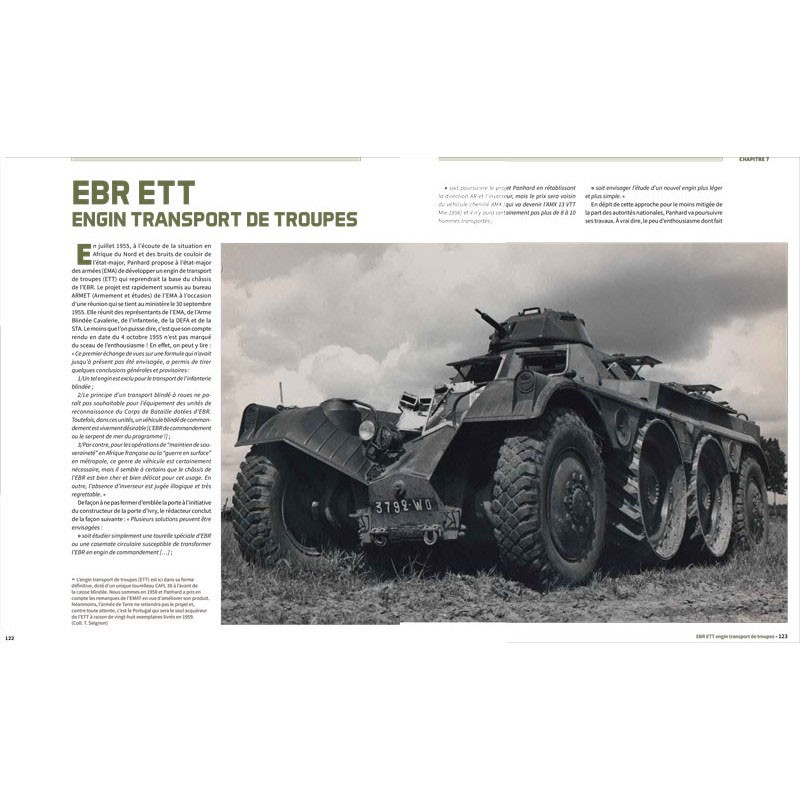 THE PANHARD EBR. A DISTINCTLY FRENCH INNOVATION