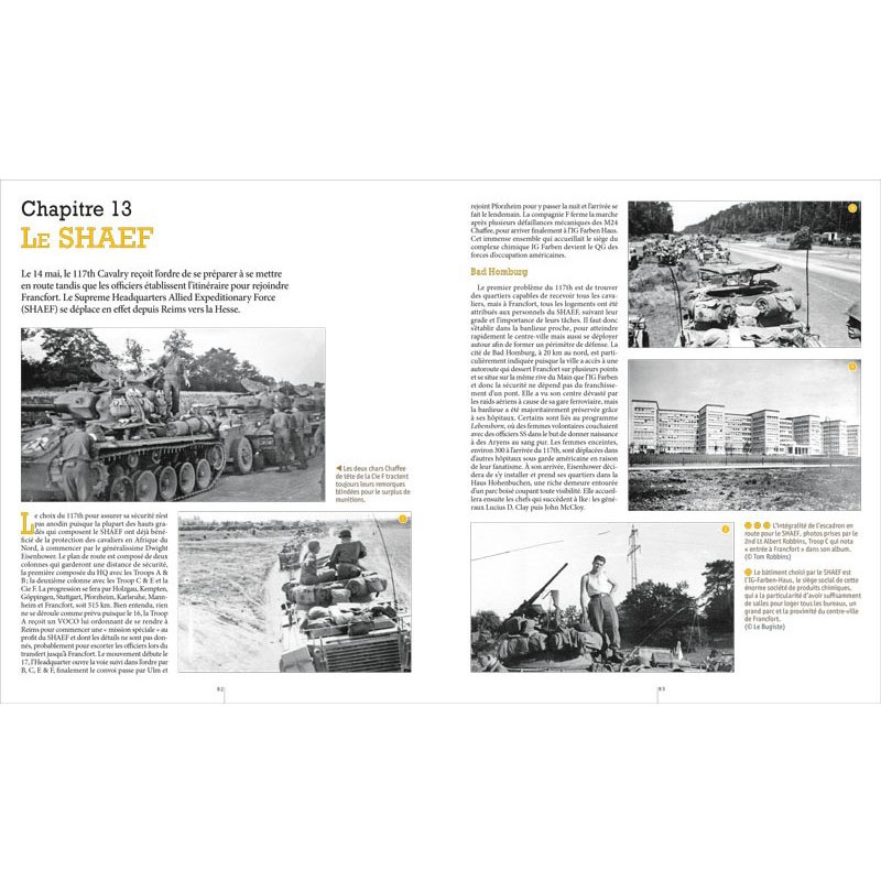 THE 117TH CAVALRY. NORTH AFRICA — ITALY —...
