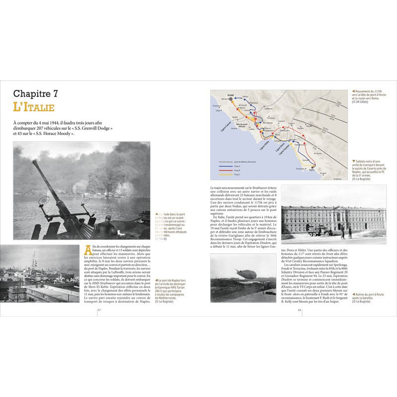 DAS 117TH CAVALRY. NORDAFRIKA – ITALIEN –...